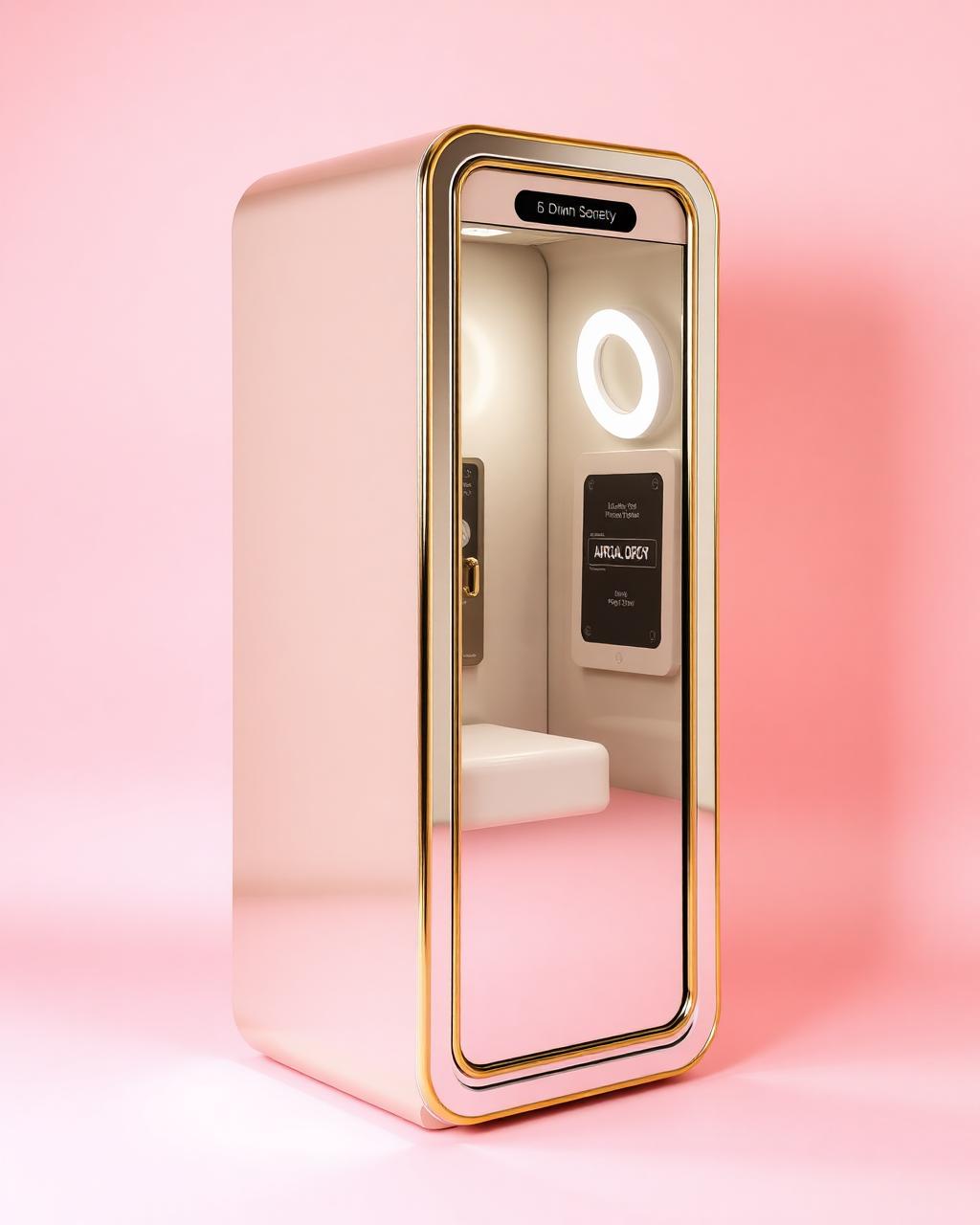 Photobooth Mirror Booth Couture per eventi